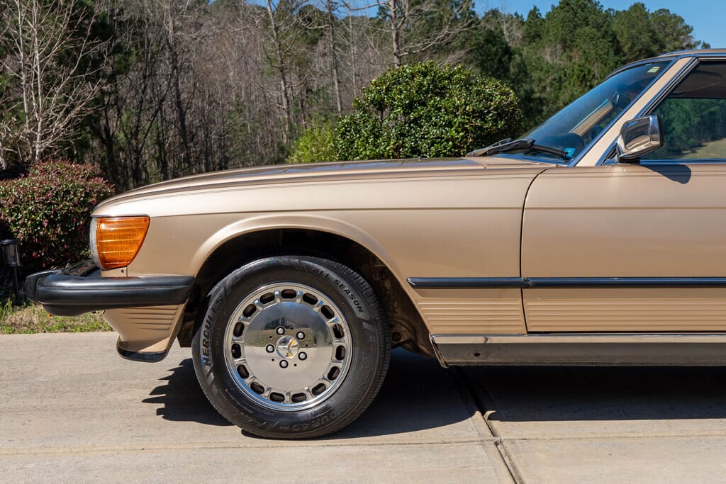 1986 Mercedes-Benz 560SL for sale